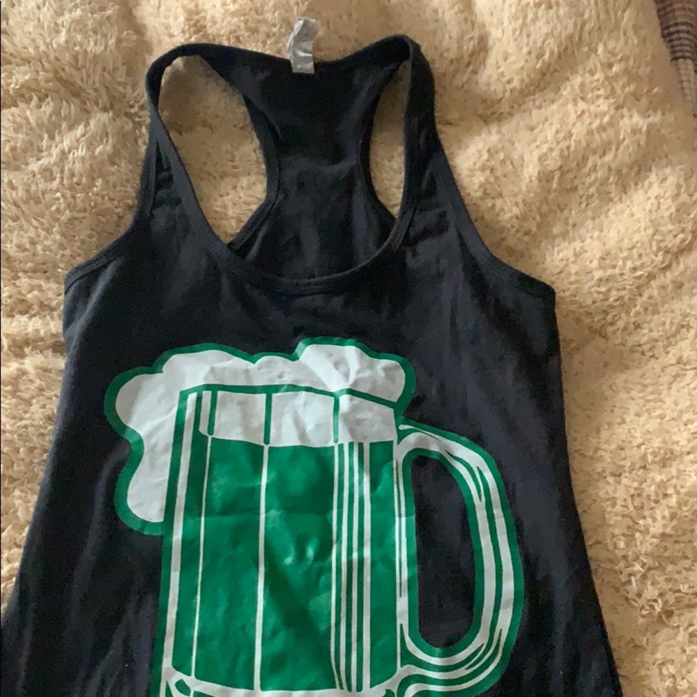 Cute at patty’s day tank top